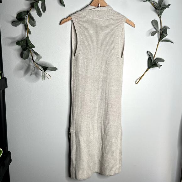 Wilfred Light Gray Olivie Sleeveless Cardigan LAST CALL - Picture 7 of 7